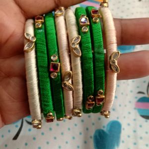 Silk Thread Bangles