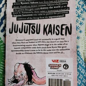 4 Manga Combo Jujutsu Kaisen Vol5,9 /Chainsaw