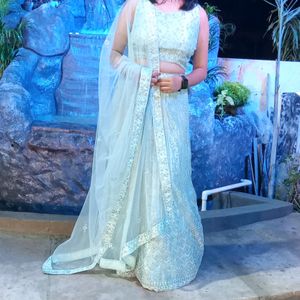 Wedding Diamond Lehnga Choli