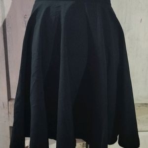 japanese Cute Black Skirt