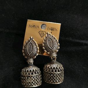 Combo Of 3 Indian Earrings. All In Good Condition.