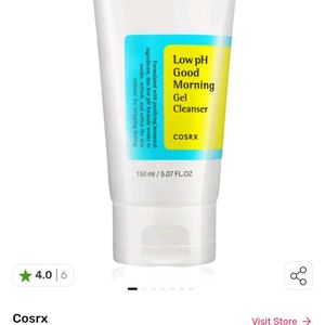 Cosrx Low pH Good Morning Gel Cleanser