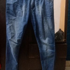 Denim Jeans Blue Size 34-38