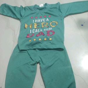 Tack N Tshirt Set For Baby Boy