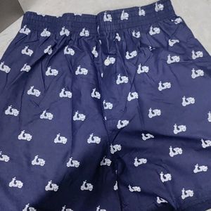 100% Super Combed Cotton Printed Renew Boxer Short