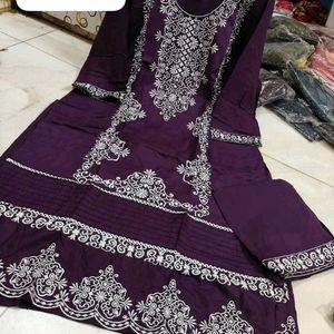 Kurta With Pant Set