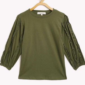 Roadster Olive Green Tshirt