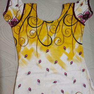 Cotton Kurta Set