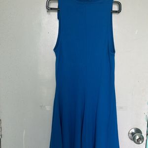 ZARA HALTER NECK MINI DRESS