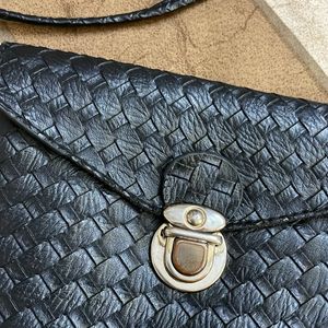 Black Sling Bag