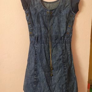 Denim One Piece