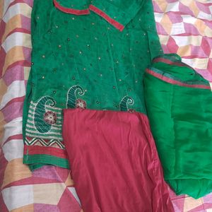 New Kurta Pant Dupatta Set