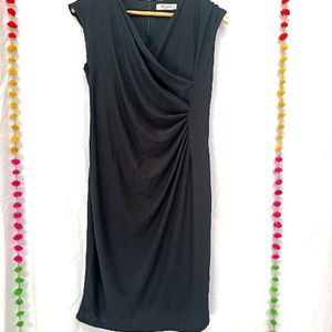 Black Colour Bodycone Dress Premium Quality