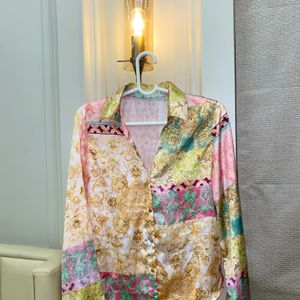 SILK FESTIVE SHIRT URBANIC