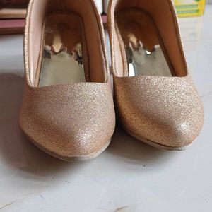 Rose Gold Heels