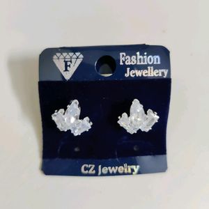 Ad Stud Earrings