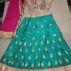 Lehenga With Blouse