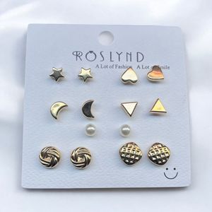 7 Pair Earrings Combo