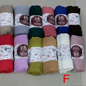 Crincle Cotton Hijab