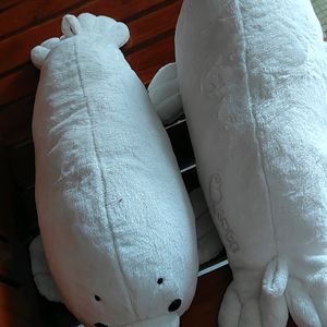 Combo Of Jumbo Seal 🦭 🦭 🦭 Pillow Plushies Doll