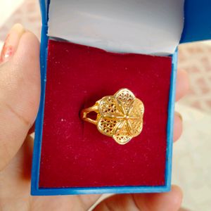 One Gram Gold Ring