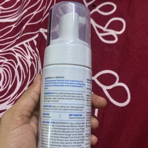 Plum Salicylic Acid Face Wash