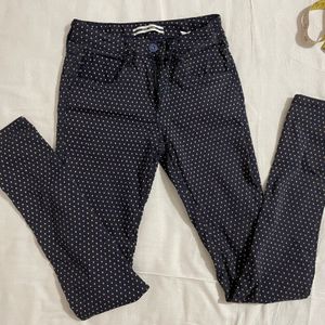 Deal Polka Dot Jeans