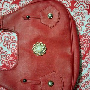 Red Ladies Bag