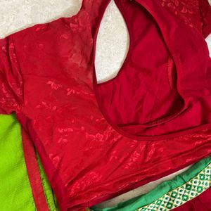 Navratri Ghaghri Choli With Dupatta