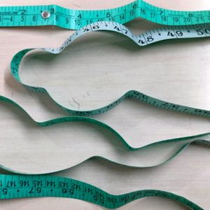 New Measuring Tape, Multi Colour, Pack Of 2