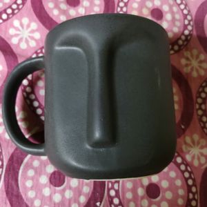 New Face Shaped Ceramic Cup