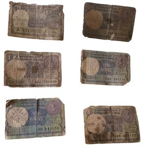 1 Rupee Note Torn Wala