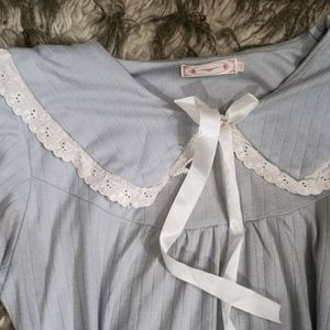 Cute Grey Lolita / Dolletecore Dress