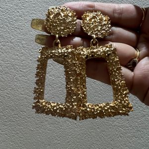 Accessorise Gold Dangle Earrings