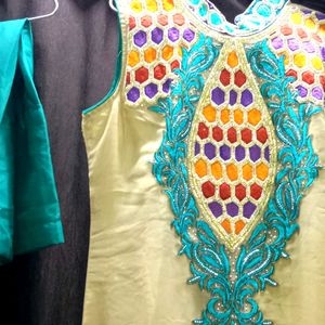 Kurti Payjama Dupatta Set