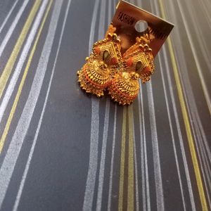 New Gold Earrings!