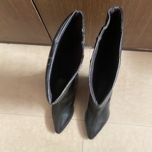 Imported Black Boots