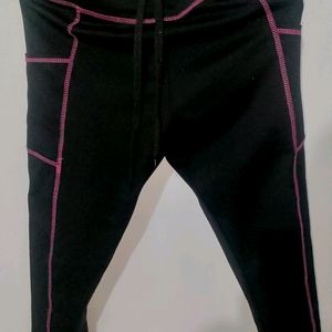 Activewear Stretchable Skinny Capri