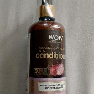 Wow Red Onion Black Seed Oil Hair Conditioner