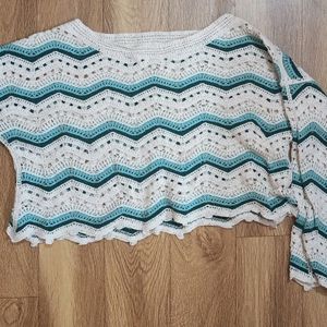 CROCHET CROP TOP