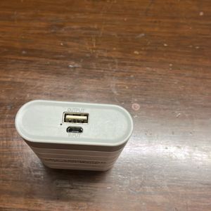 Power Bank Very Lightly Used Without Cable