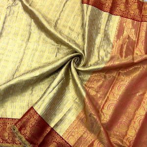 Elegant Kanjeevaram Silk Saree