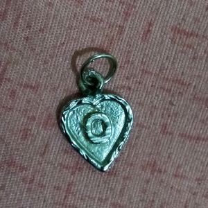 Letter O Locket