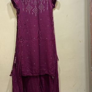 Avaasa Layered Kurta Size M