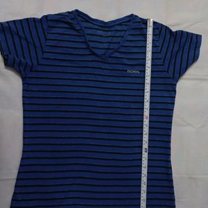 Blue Tshirt For Women