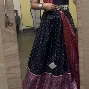 Lehenga Dupatta Blouse Piece