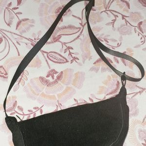 New Sling Bag Black Color