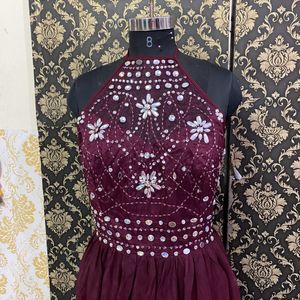 Embellished Birthday Party Dress