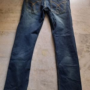 like new man's jeans