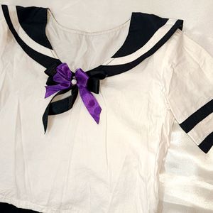 Kawaii Japanese School Dress Set